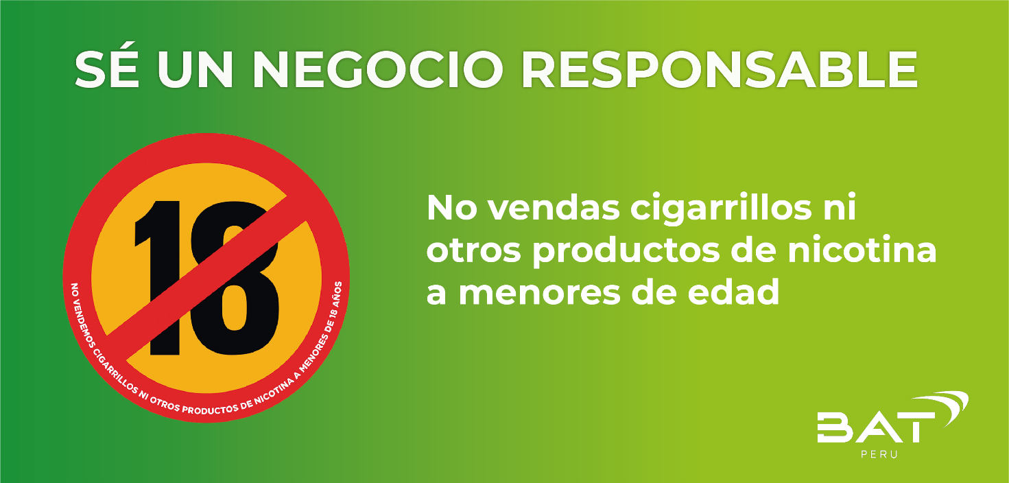 Prevención de acceso a menores de edad